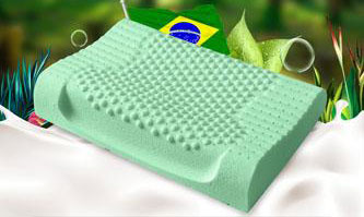 Крупногранулированная подушка - Зеленый анионный
